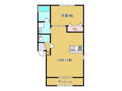 フォアール千僧供町の間取り画像