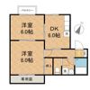 プレジール蔭平の間取り画像