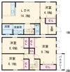 フジパレス戸建賃貸天美北七丁目の間取り画像