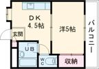 シティコーポ橋の内の間取り画像