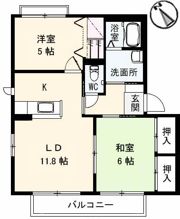 セジュン C棟の間取り画像