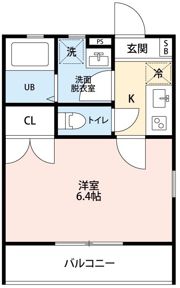 Ciel Bleu南林間の間取り画像