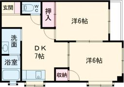 クリヨン38の間取り画像