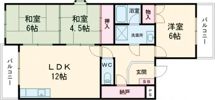 サンポート池上の間取り画像