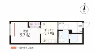 QUIET CRAB HOUSE 本郷台ⅡA号棟（仮）の間取り画像