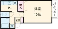 トリコロールハウスの間取り画像