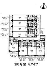 LIBERTYの間取り画像