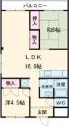 紺屋ビルの間取り画像