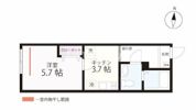 QUIET CRAB HOUSE 本郷台ⅡA号棟（仮）の間取り画像