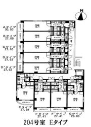 LIBERTYの間取り画像