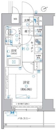 レアライズ川崎(レアライズカワサキ)の間取り画像