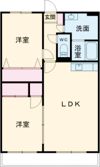 グリーンヒルズ津福の間取り画像
