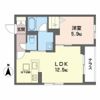 シャーメゾン レグ 北山の間取り画像