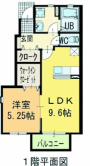 ファインプレイス3の間取り画像