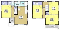 マイタウンⅠAの間取り画像