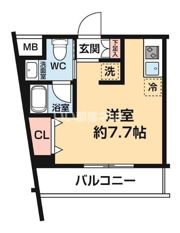 ARCOBALENO KAWASAKI WESTの間取り画像