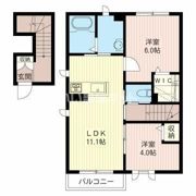 Espoir Iの間取り画像