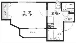 BHhills上大岡の間取り画像