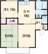 アーバンハイツ小路口Bの間取り画像