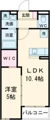 Le cocon江戸屋敷（ルココンエドヤシキ)の間取り画像