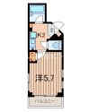 エクランウエストヒルズの間取り画像