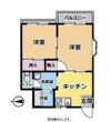 クレバーハイツの間取り画像