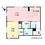 フェリス高宮の間取り画像