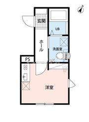 ドリームコート生麦の間取り画像