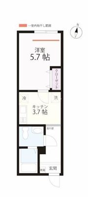 QUIET CRAB HOUSE 本郷台ⅡB号棟（仮）の間取り画像