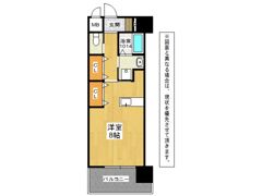 アクシオ北九州の間取り画像