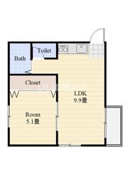 タワラ1の間取り画像
