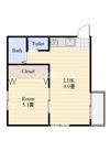 タワラ1の間取り画像