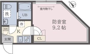 コンポジット荻窪ラシクラスの間取り画像