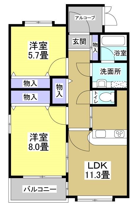 間取図