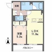 シャーメゾン マーサ東山の間取り画像