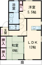 ビューラー野依 Dの間取り画像