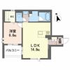 ヴィア パラディーソの間取り画像