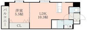 サムティ東谷山の間取り画像
