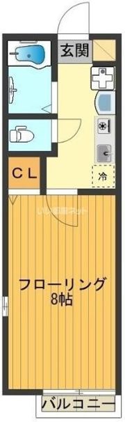 パークアベニューの間取り画像