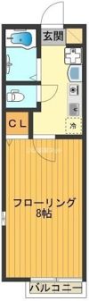 パークアベニューの間取り画像