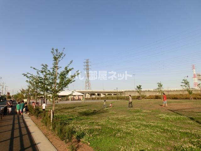 近くに施設あり