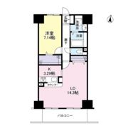 エスヴェール北梅田の間取り画像