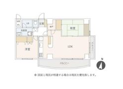 V．I．Pロイヤル氷川台の間取り画像