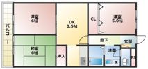 エクシードマンションの間取り画像
