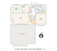 V．I．Pロイヤル氷川台の間取り画像