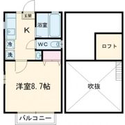 グランビュー岩沼の間取り画像