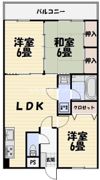 エクセレントNAKASHIMAの間取り画像