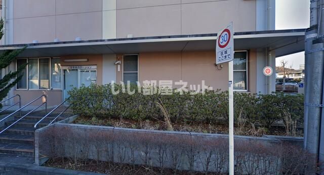近くに施設あり