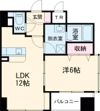 グランドール若草の間取り画像