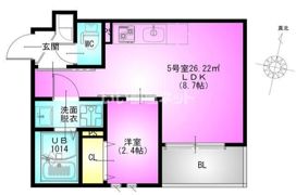 REGALEST 千葉駅の間取り画像
